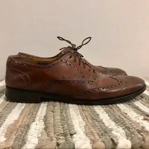 Vintage 1990’s Florsheim Imperial brown leather laced Oxford shoes. Size 7.5 Florsheim | Shoes | Vintage 99s Florsheim Imperial Brown  main image 4